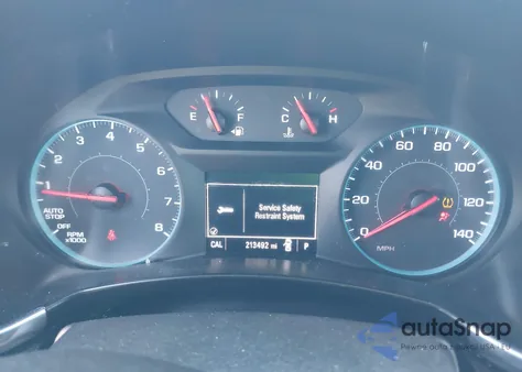 2018 Chevrolet Equinox Lt из США, поврежденный, VIN 2GNAXSEV3J6196550